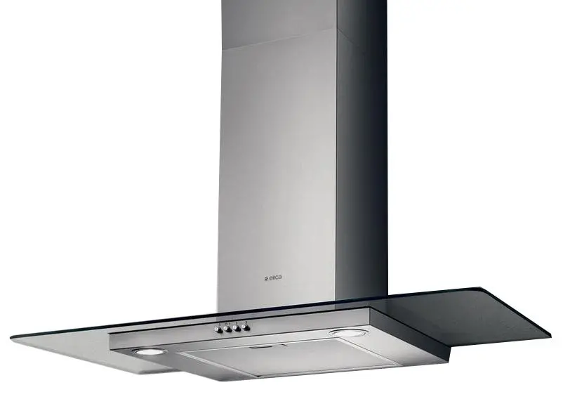 Elica Flat Glass IX/A/90 Srebrny