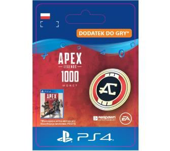 kod aktywacyjny Apex Legends - 1000 monet [kod aktywacyjny] PS4