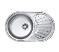 Deante Twist ZEU 011B Stalowy Satyna