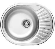 Deante Twist ZEU 311C Stalowy Srebrny