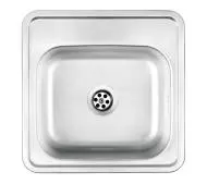 Deante Techno ZMU 0100 Stalowy Satyna