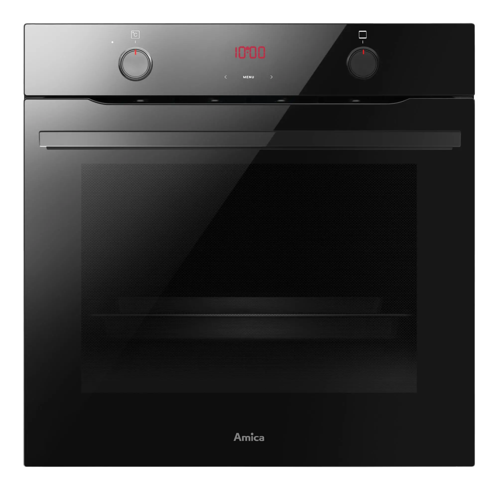 Amica ED37218B X-Type Termoobieg Czarny