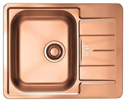 Alveus Monarch Line 60 Stalowy Miedź