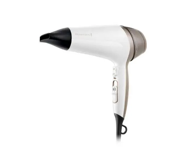 Remington Thermacare PRO D5720 Jonizacja Dyfuzor Zimny nawiew 2200W 2 prędkości 3 temperatury