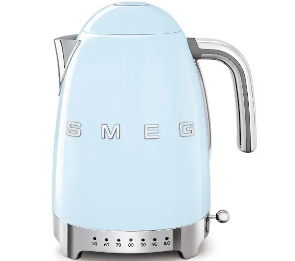Smeg KLF04PBEU 1,7l 2400W Regulacja temperatury