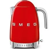 Smeg KLF04RDEU 1,7l 2400W Regulacja temperatury