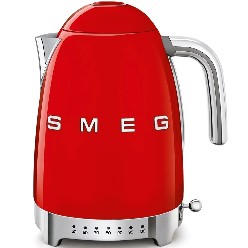 Smeg KLF04RDEU 1,7l 2400W Regulacja temperatury