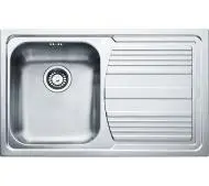 Franke Logica Line LLL 611 Komora z lewej strony Stalowy Srebrny