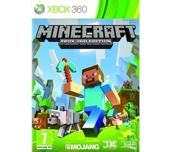 gra Minecraft Xbox 360