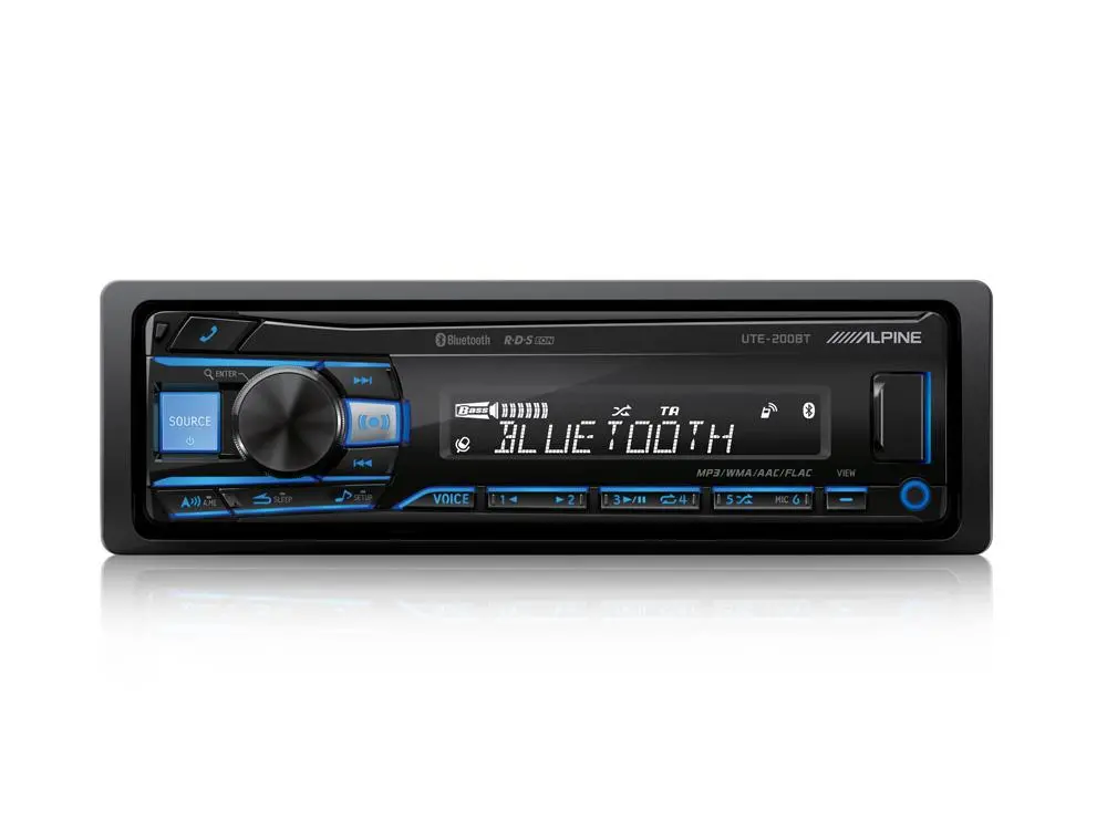Alpine UTE-200BT z USB 4x50W Bluetooth