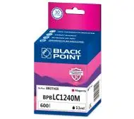 Black Point BPBLC1240M (zamiennik LC-1240M) Purpurowy 11 ml