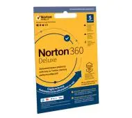 Norton Subskrypcja 360 Deluxe 50GB 5 Urządzeń/1 Rok Kod aktywacyjny