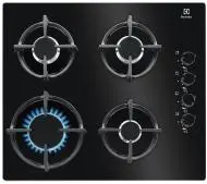 Electrolux 600 Gas on Glass EGG6407K 59cm