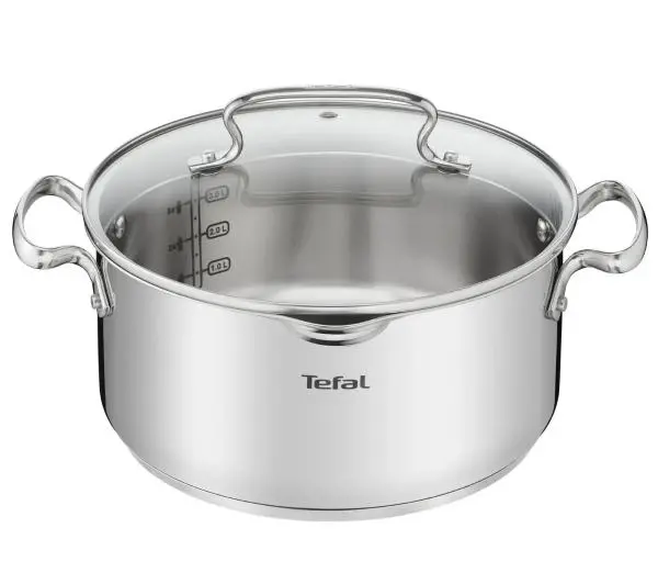 Tefal Duetto+ G7194655 Indukcja Stal nierdzewna 5l