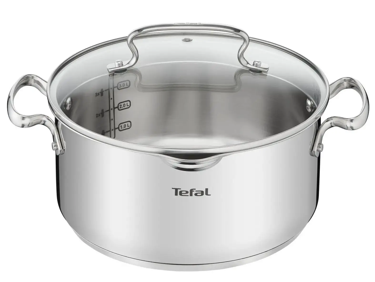 Tefal Duetto+ G7194655 Indukcja Stal nierdzewna 5l
