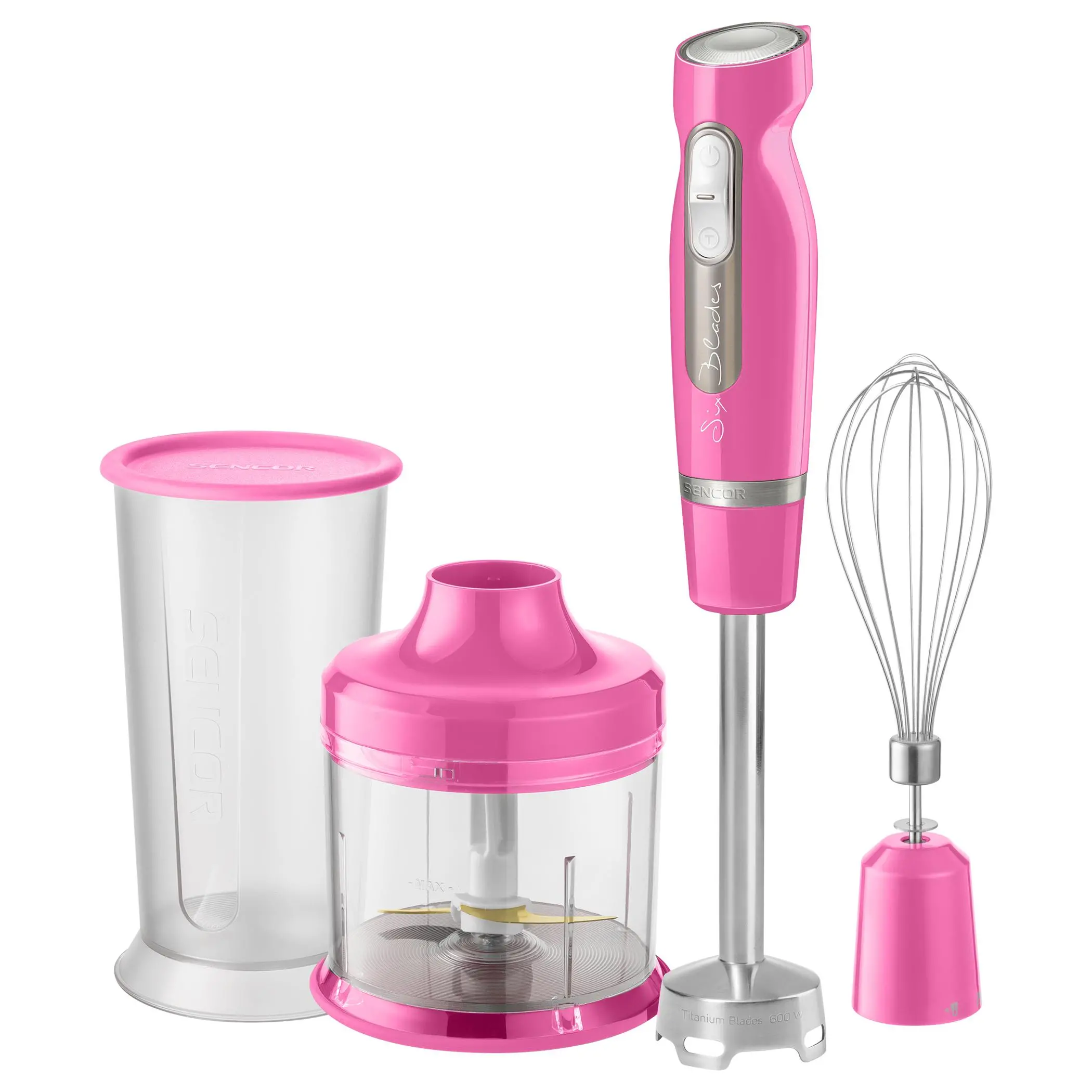 Sencor SHB 4468 800W Rozdrabniacz Końcówka do ubijania