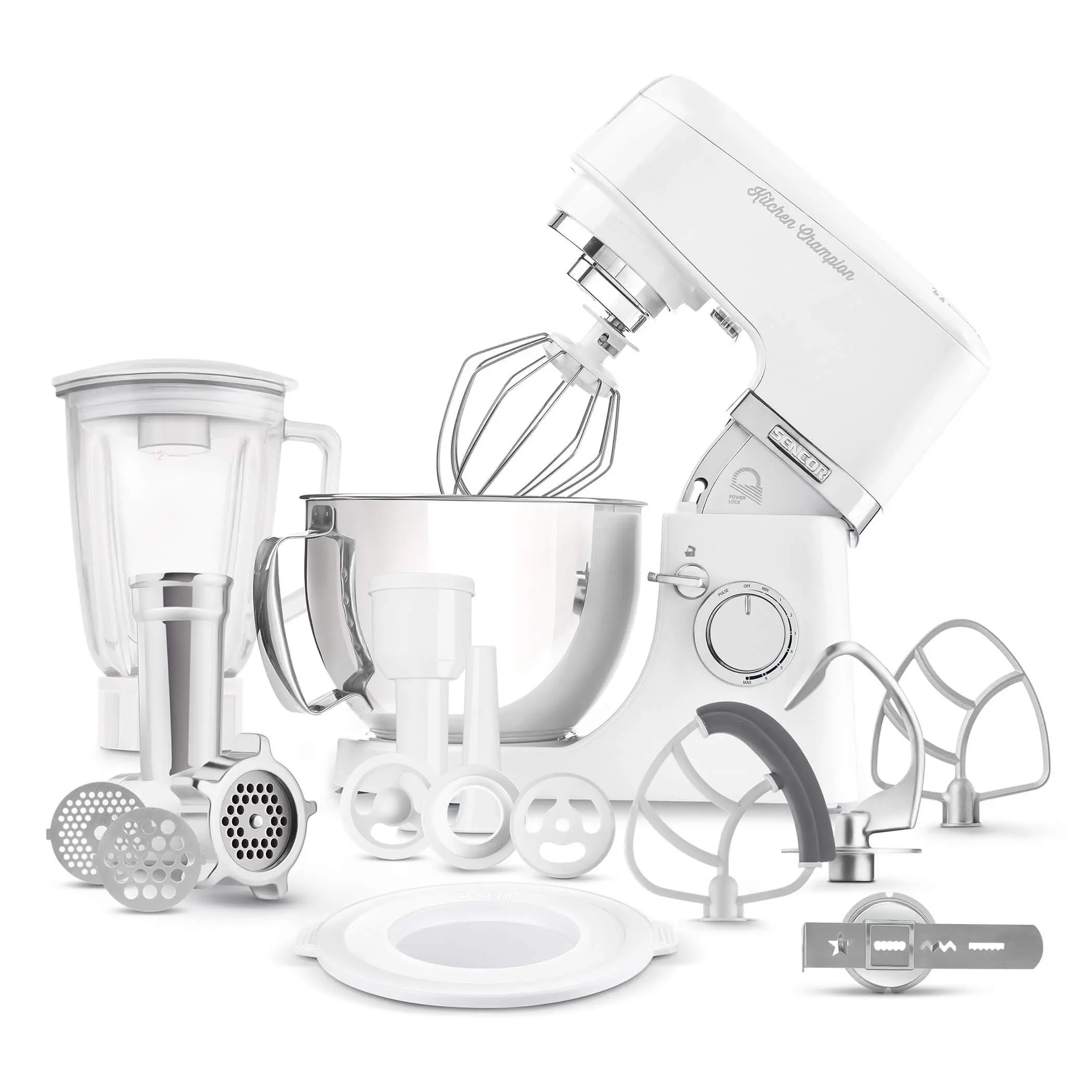 Sencor STM 6350WH 1000W Maszynka do mielenia Blender kielichowy