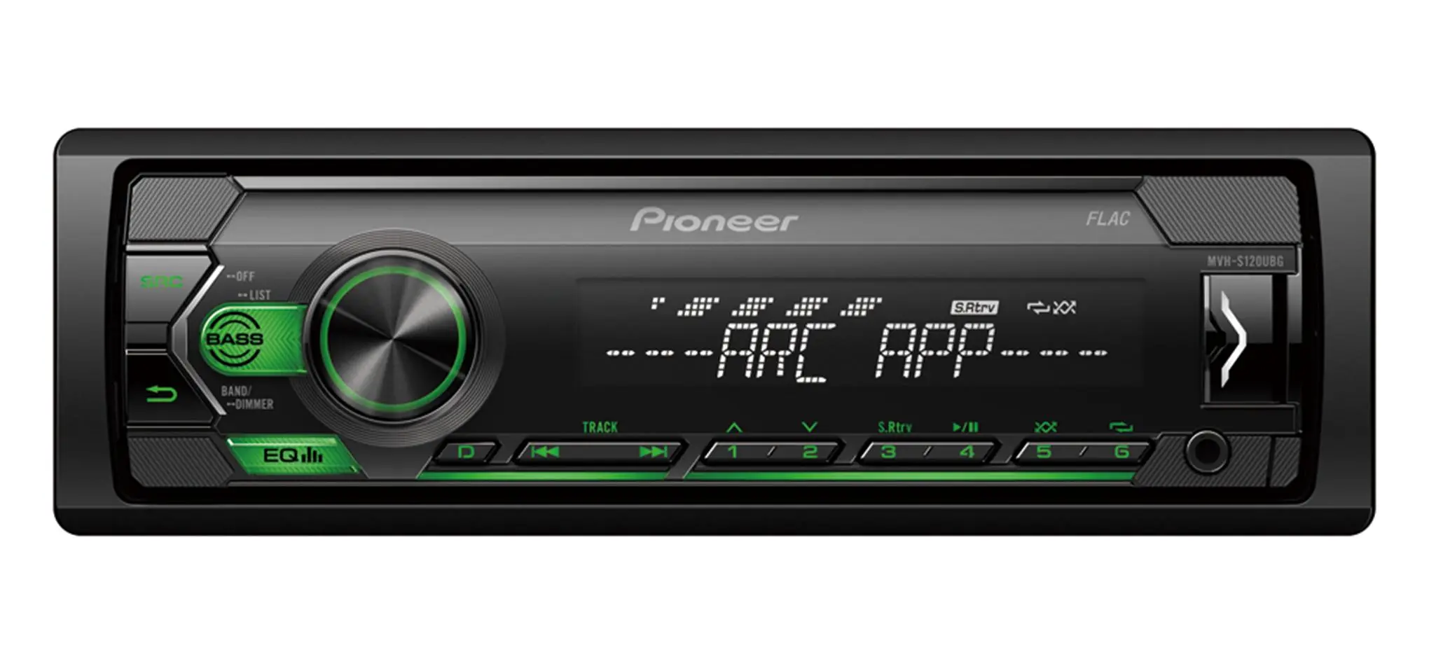 Pioneer MVH-S120UBG z USB 4x50W