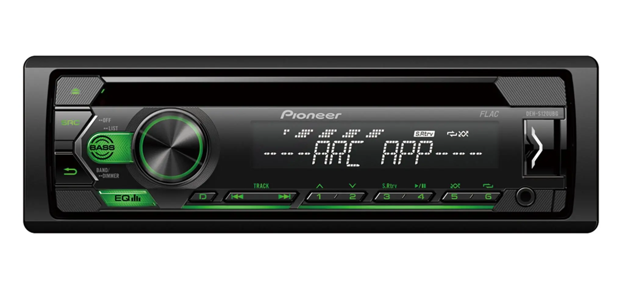 Pioneer DEH-S120UBG z CD/USB 4x50W
