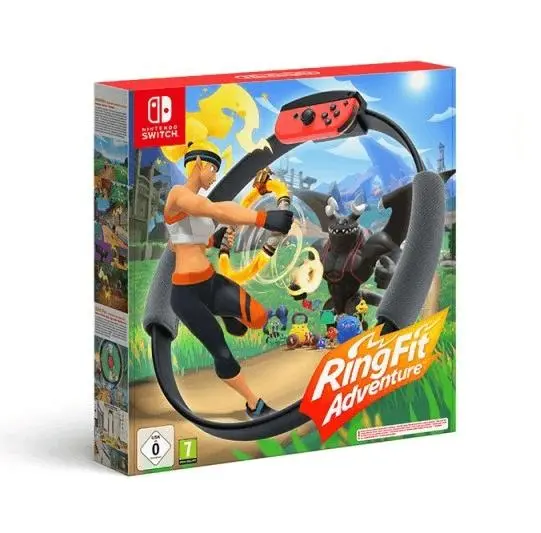 Ring Fit Adventure Gra na Nintendo Switch