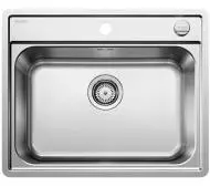 Blanco LEMIS 6-IF 525109 Stalowy Srebrny