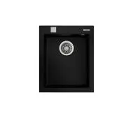 Teka FORSQUARE 34.40 TG Granitowy Czarny