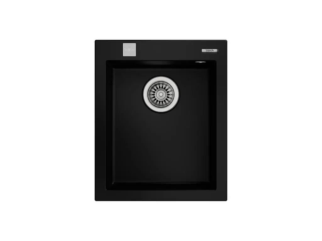 Teka FORSQUARE 34.40 TG Granitowy Czarny