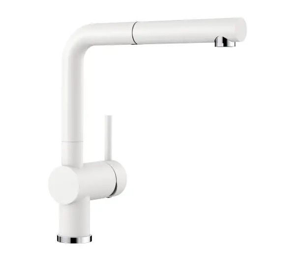 Blanco Linus-S 516692 Biały Wygląd silgranitu