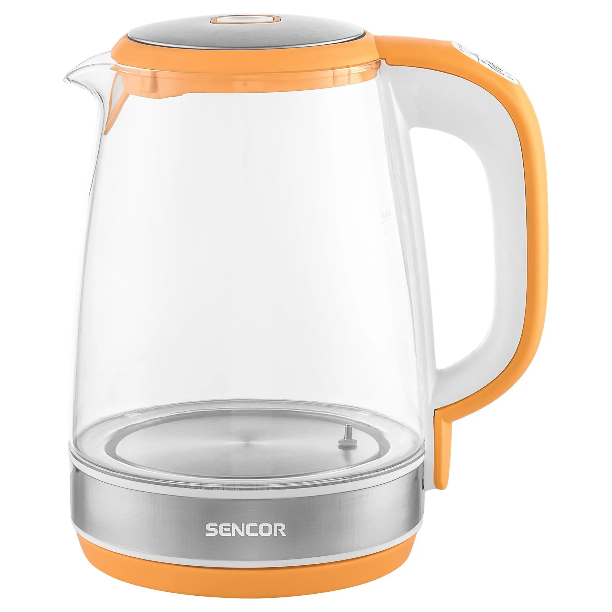 Sencor SWK 2093OR 2l 2200W Regulacja temperatury