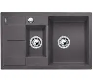 Blanco METRA 6 S Compact 518876 Granitowy Szarość skały