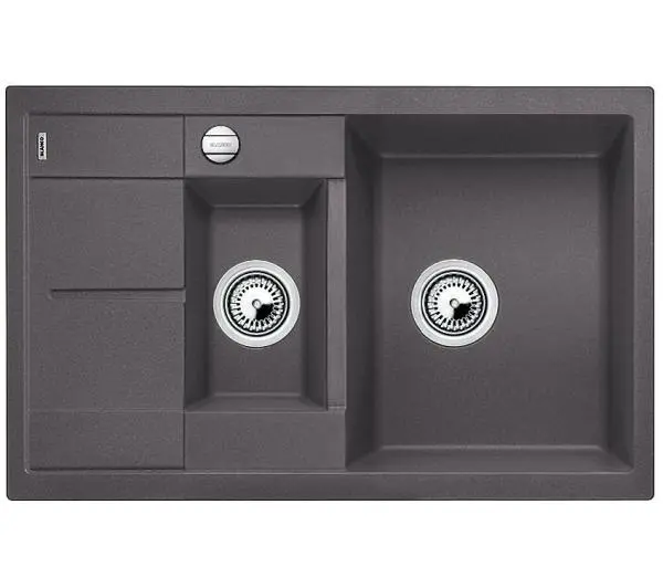 Blanco METRA 6 S Compact 518876 Granitowy Szarość skały