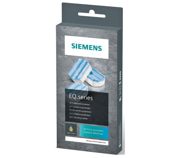 środek do usuwania kamienia Siemens tabletki odkamieniające do ekspresów TZ80002B