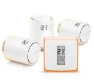Netatmo Thermostat + 3x Valves