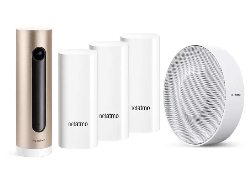 Netatmo Security Smart Home