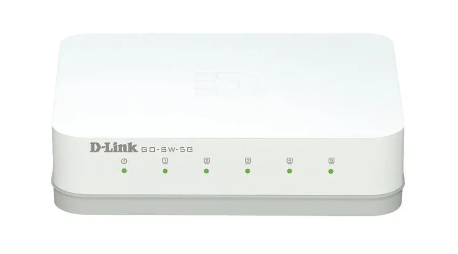 D-Link GO-SW-5G Biały