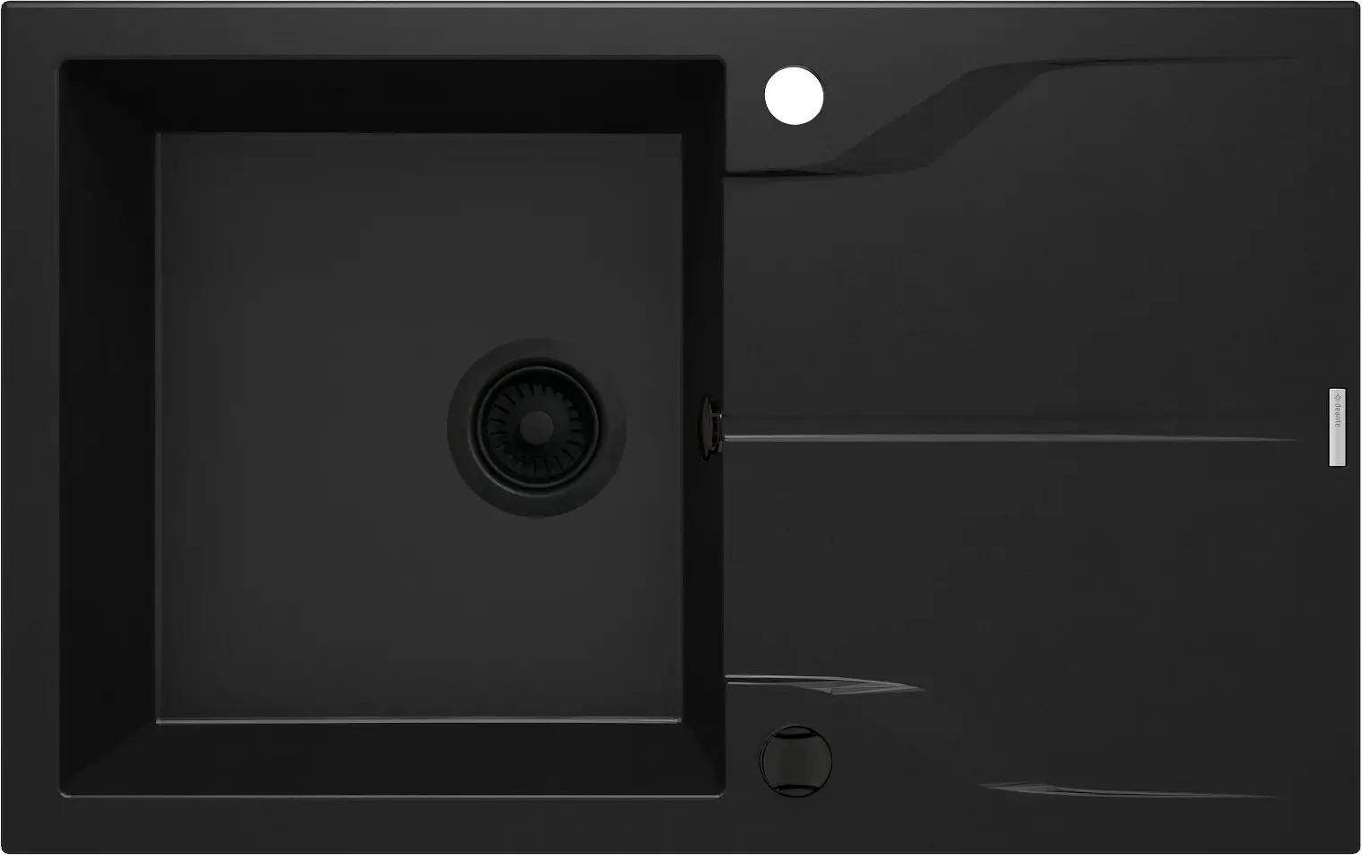 Deante Andante ZQN N113 Granitowy Nero