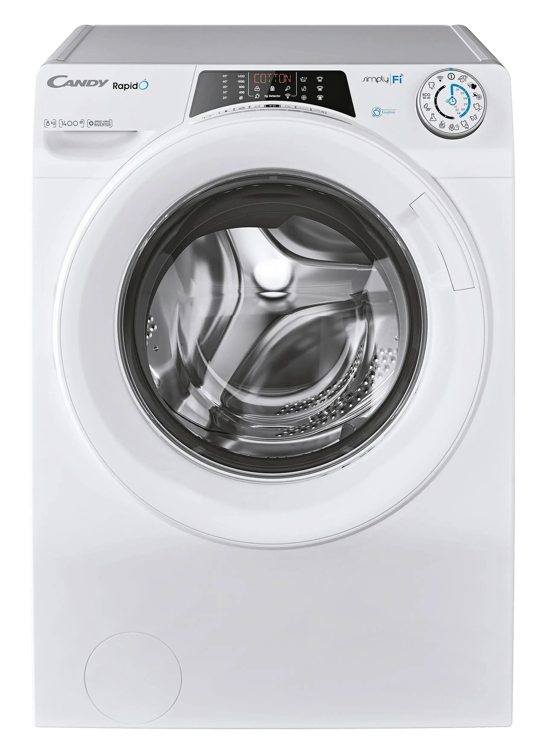 Candy RapidO RO 1486DWMT/1-S Slim 8kg 1400obr/min Zdalne sterowanie