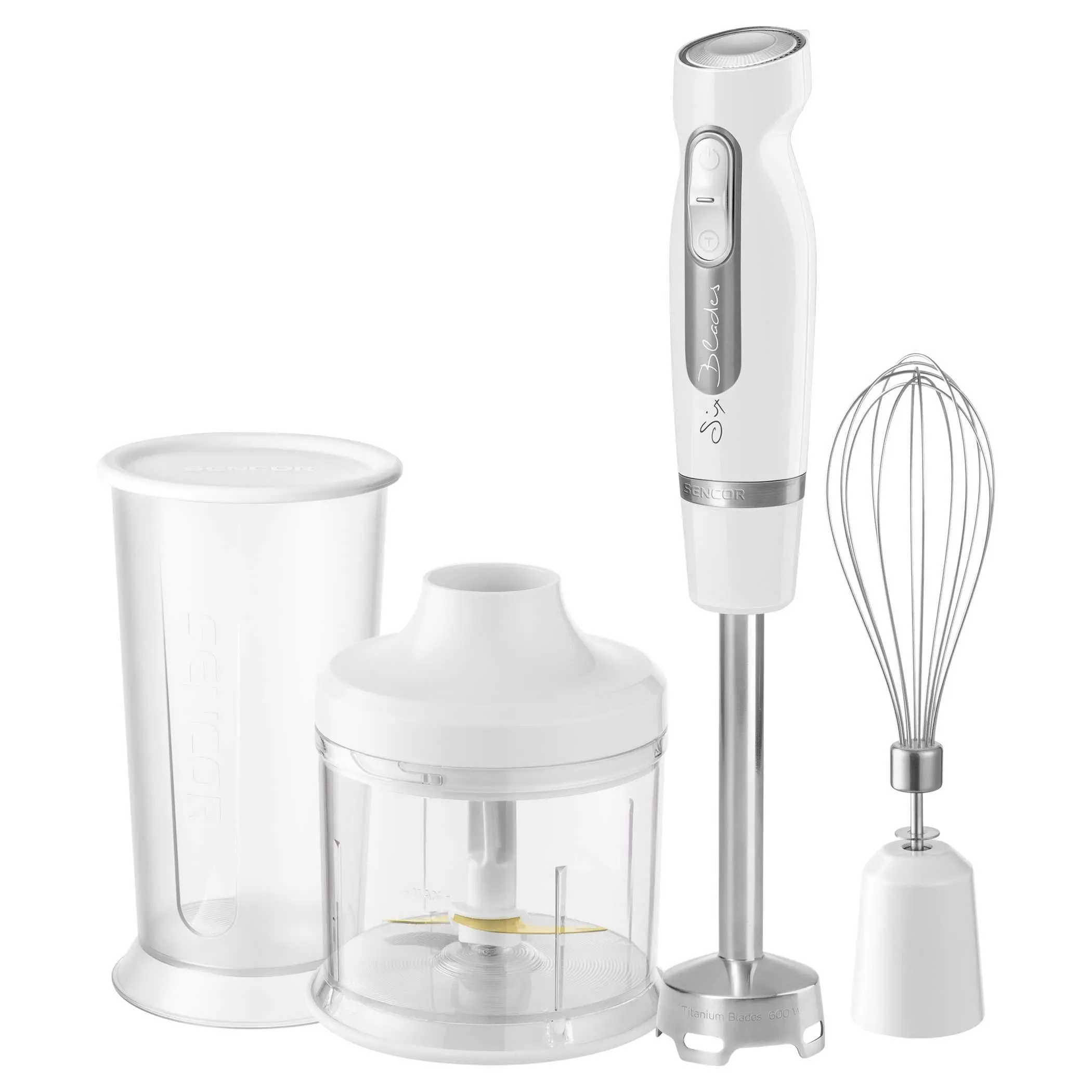 Sencor SHB 4460 800W Rozdrabniacz Końcówka do ubijania