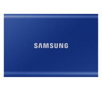 dysk SSD zewnętrzny Samsung T7 1TB USB 3.2 (niebieski)