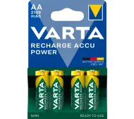 VARTA Rechargeable ACCU AA 2100mAh 4szt.