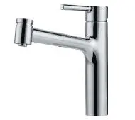 Franke Centro Pull-Out Spray Chrom Ceramika