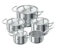 Zwilling Twin Classic 40901-001-0 Indukcja Stal nierdzewna 9 elementów