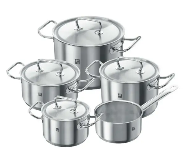 Zwilling Twin Classic 40901-001-0 Indukcja Stal nierdzewna 9 elementów