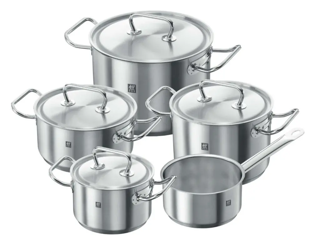 Zwilling Twin Classic 40901-001-0 Indukcja Stal nierdzewna 9 elementów