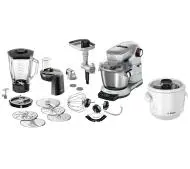 Bosch OptiMUM MUM9BX5S61 1600W Maszynka do mielenia Przystawka do lodów Rozdrabniacz Blender kielichowy