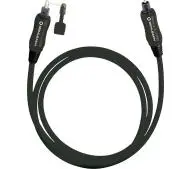 Oehlbach Opto Star Black 66101 0,5m Czarny