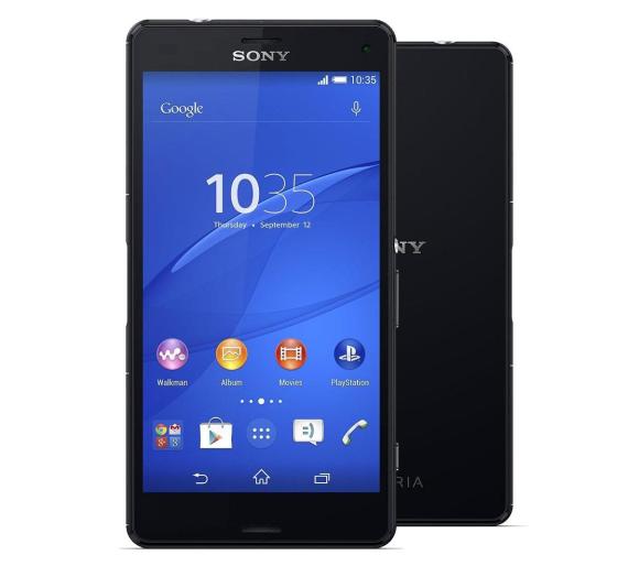 smartfon Sony Xperia Z3 Compact (czarny)