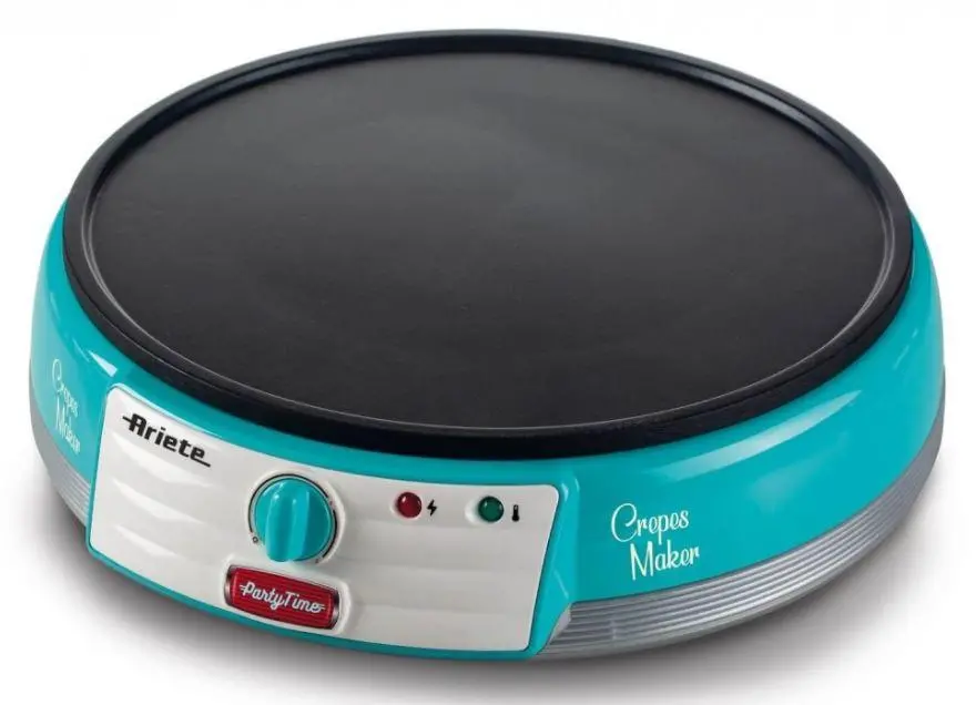 Ariete Crepes Maker 202/1 Partytime 1000W Regulacja temperatury