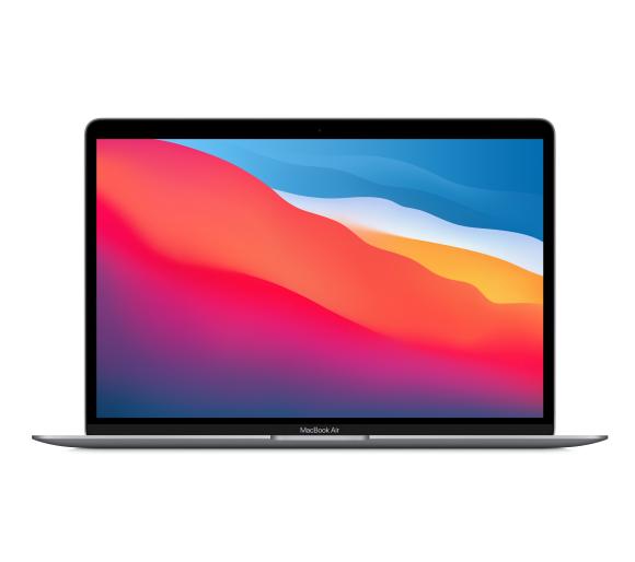 ultrabook Apple Macbook Air M1 13,3" Apple M1 - 16GB RAM - 256GB Dysk - macOS (gwiezdna szarość)