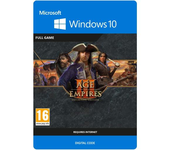 gra Age of Empires III: Definitive Edition [kod aktywacyjny] Gra na PC